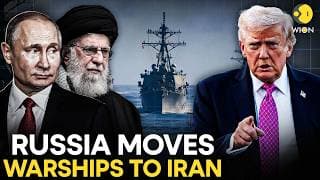 Showdown Looms? US Warns Iran as Russia Joins Naval Drills