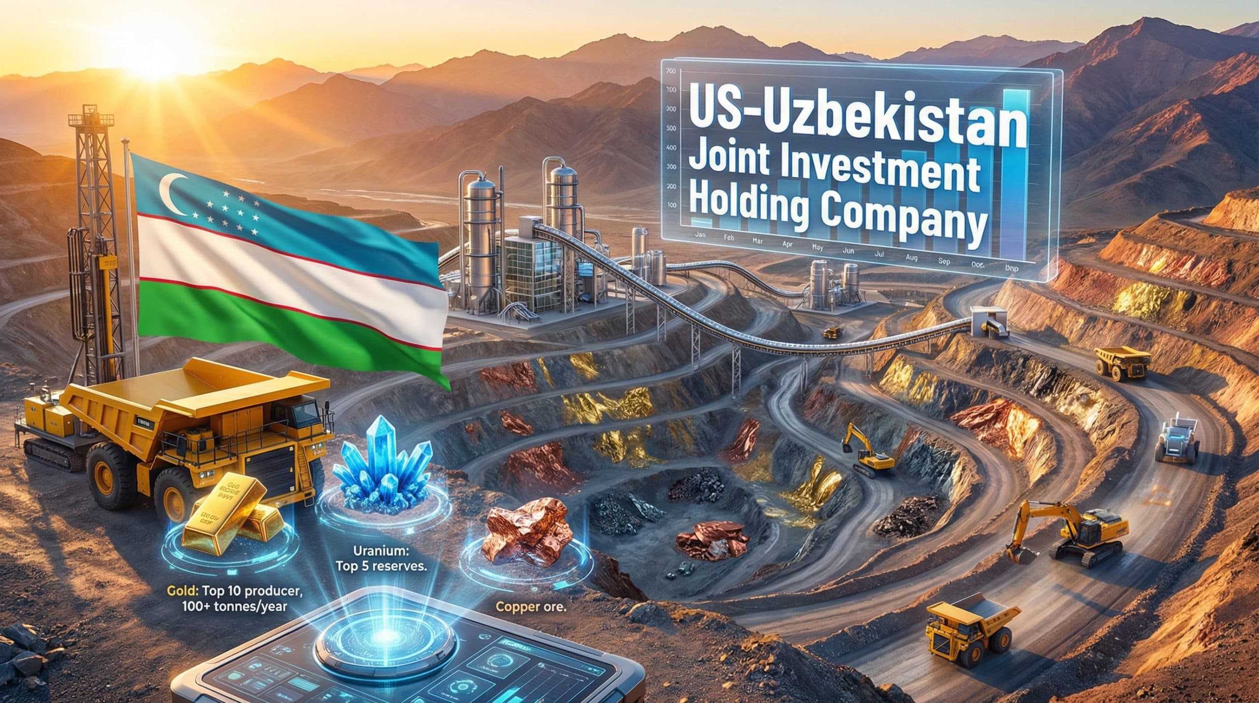 Uzbekistan's Ace in the Hole: How This Tiny Pact Could Shift the Mineral Game