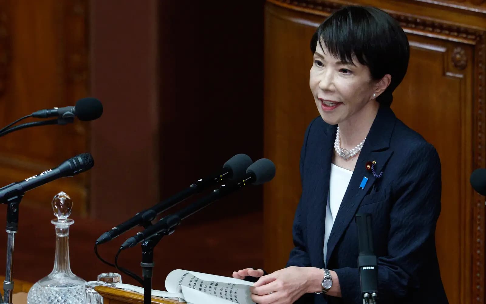 Japan's Hawkish Turn: Takaichi's China Warning Signals Security Shake-Up