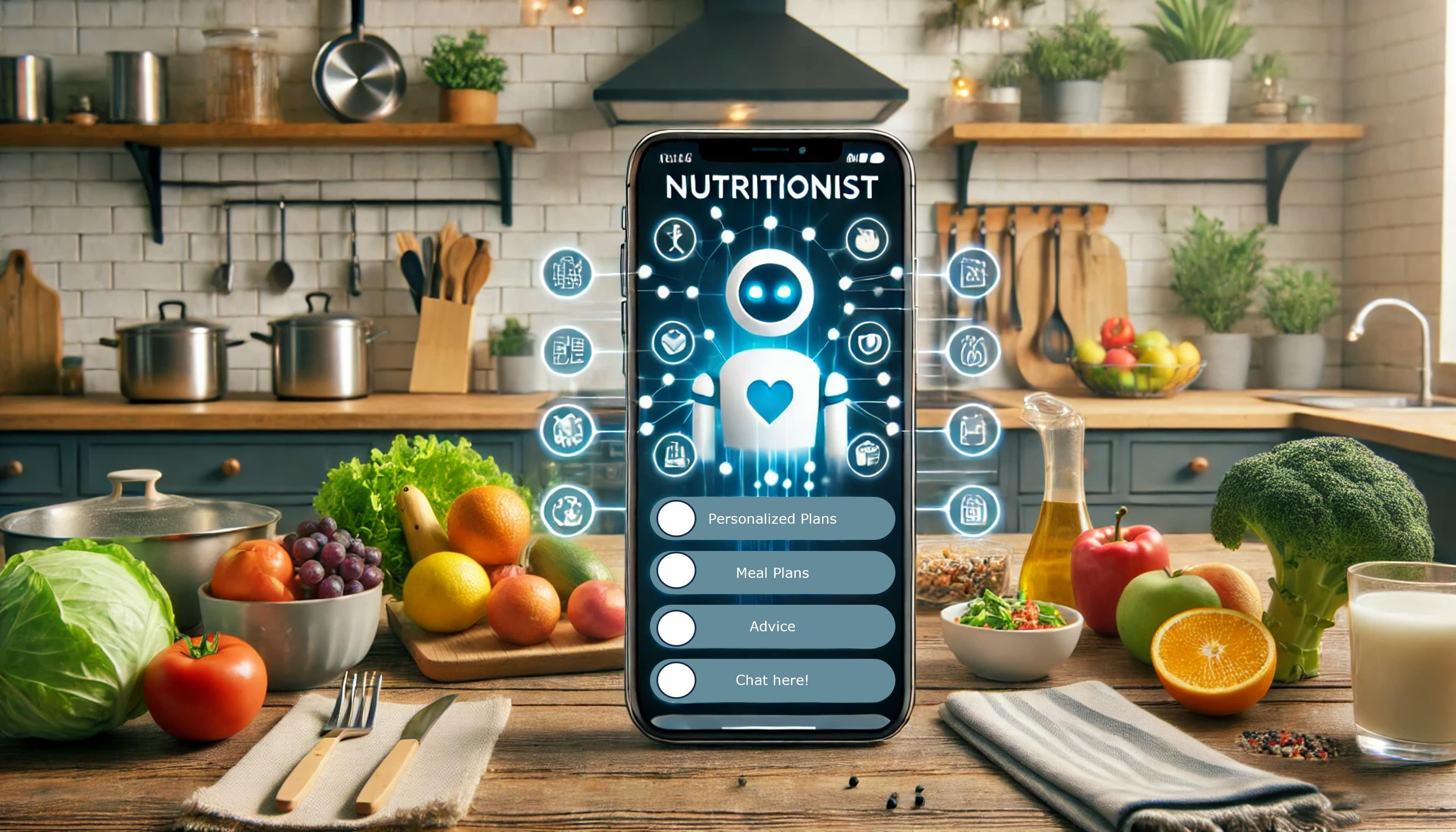 AI Eats Wellness: How Personalized Health is About to Get Hyper-Real