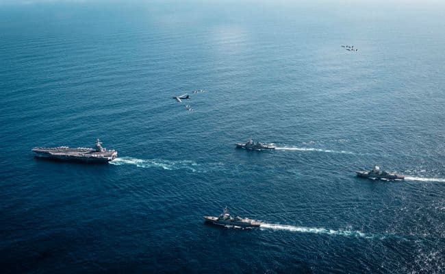 US Navy's Pacific Strike: Accident or Escalation?