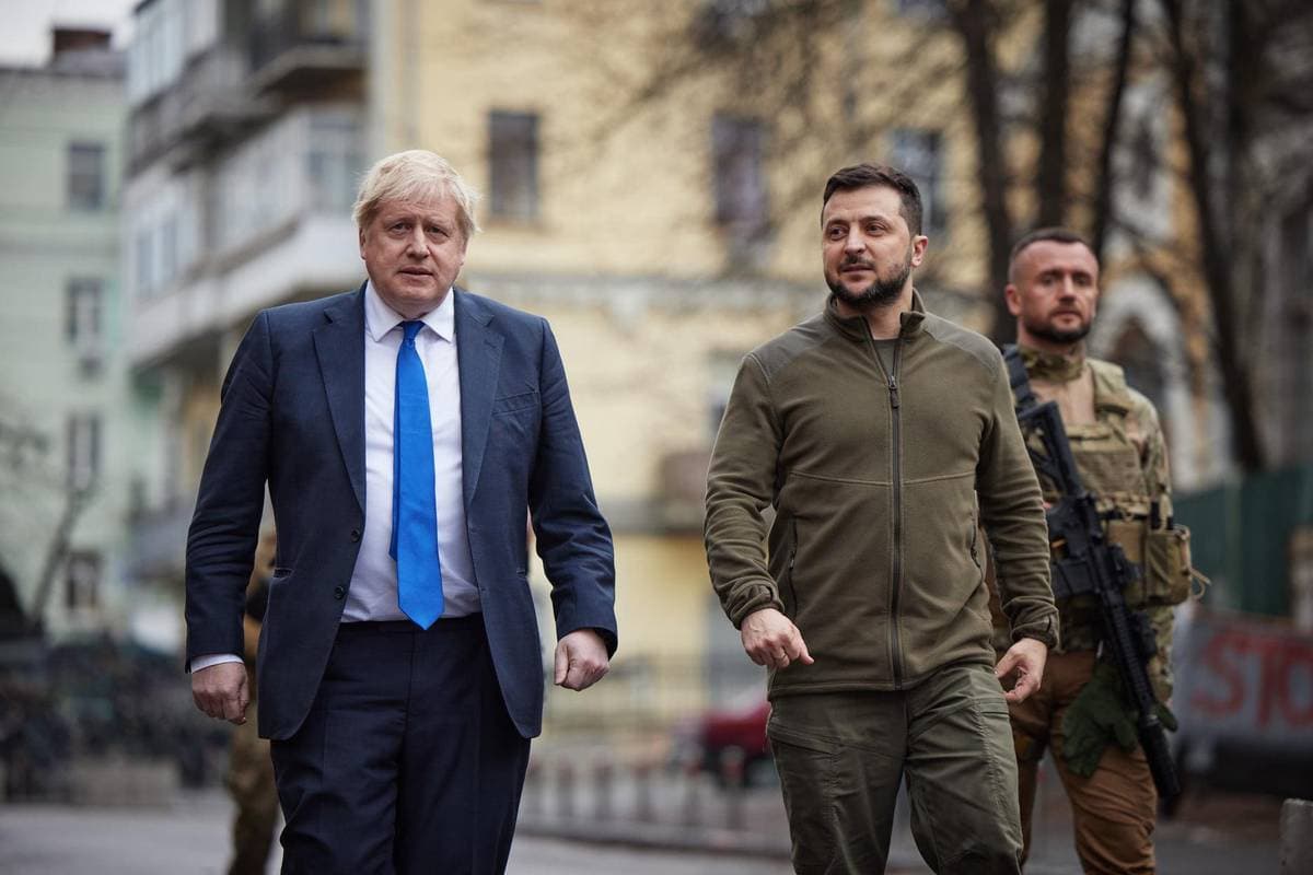 Johnson's Ukraine Gambit: Risky Peace or Reckless Escalation?