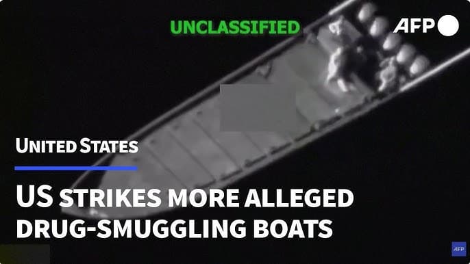 US Drug War Escalates: 11 Dead – Is This the New Normal?