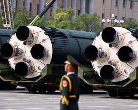 Nuclear Brinkmanship: Is China's Arsenal a Game Changer?