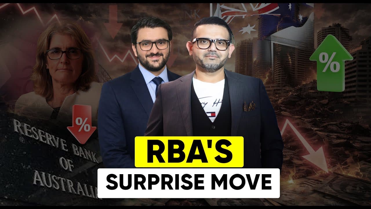 Aussie Rate Shock? RBA's 2026 Hike Threat Sends Shivers Through Housing Market