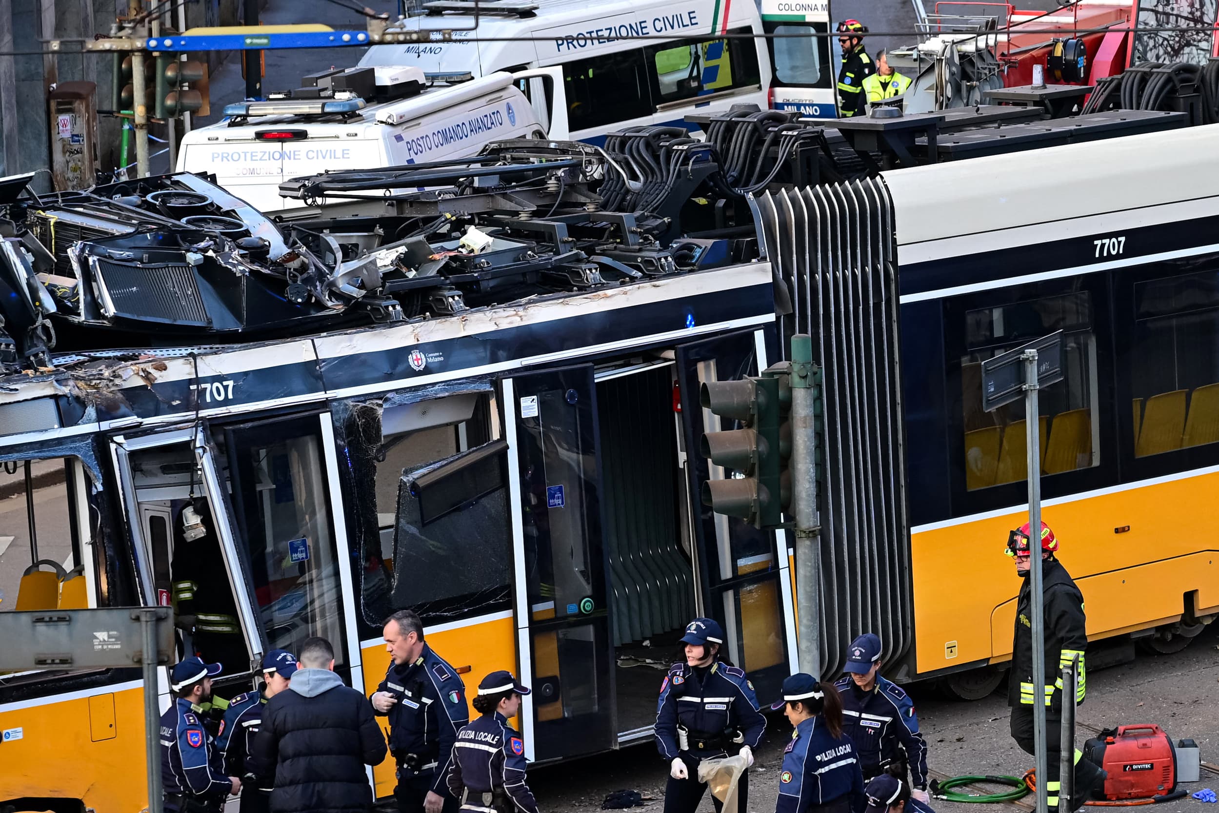 Milan Tram Tragedy: Derailment Shocks City, Sparks Infrastructure Debate